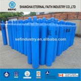 50kg Seamless Industrical Cylinder Helium Gas Plants