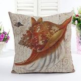 70%P+30%C Transfer Printed Coastal Pillow (LCL04-619)