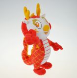 26cm Lifelike Printing Dragon Stuffed Toy