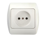 European Standard Russia Wall Socket Without Grounding
