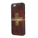 Retro Switzerland Flag Case for iPhone 5s (JK-IPH5-A-43)