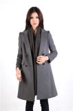 Woman Wool Jacket Coat (#5601)