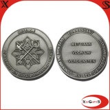 Metal Coast Guard Coin for Souvenir
