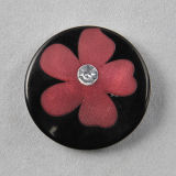 Polyester Button for Fashion Accessories