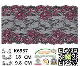 Elastic Lace Manufacturer for Lingerie Underwear and Bra Fabric