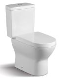 Washdown Two Pieces P-Trap Coner Toilet CE-T2204