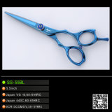 Colored Titanium Hairdressing Cutting Scissors (SS-55BL)