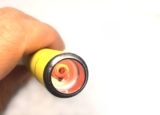 Wholesale High Quality Electronic Cigarette Lighter Battery, 650mAh E-Lighter Battery