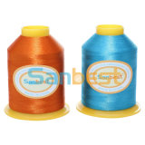 100% High Strength Polyester Embroidery Thread for Clothes R 75D/2