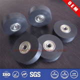 China Hot Sale NR Rubber Wheel with Metal Center