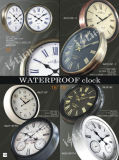 Metal Waterproof Wall Clock, Promotion Gift