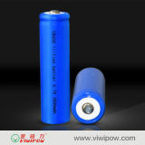 Customized Cylindrical 18650 Battery for Alarm Colock (VIP-18650-2500)