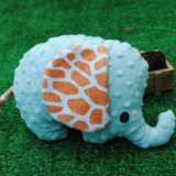 Elephant Stuffed Hand Made Baby Toy Stuffed Toy