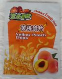 Punch Plastic Packaging Bag for Peach Chips (PT-12)