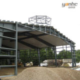 Antirust Steel Structure Building for Heavy Industry (S-S 142)