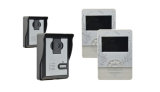 4 Inch Handfree Multi Video Door Phone, Intecom System, Video Doorbell