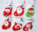 Hot Sale Cloth Christmas Socks/Christmas Stocking