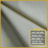 Linen Pattern Semi-PU Upholstery Leather, Decorative Leather