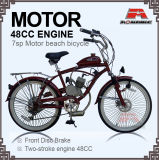48cc Engine 7 Speed Motor Beach Cruiser Bicycle (MB-04-1)