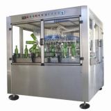 series automatic glass bottle rotary rinser