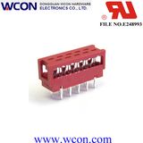 1.27mm Micro Match 10p Red Lug