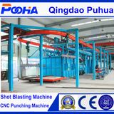 Circular Track Shot Blasting Machine for Cleaning Cylinders