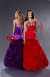 Hotsales Strapless Prom Dress (PD-1612)