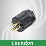 L21-30p American Anti-off Four Holes Type Plug