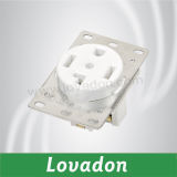 L14-30r-W American Four-Hole Anti-off Outlet