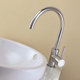 Brass Deck Mount Kitchen Faucet (KF017)