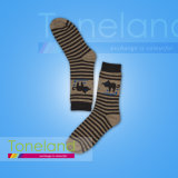 Kids Striped Normal Socks (KNE0010)