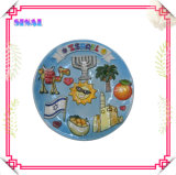 Ceramic Israel Scenery Plate Crafts, Professioanl Ceramic Souvenir Supplier
