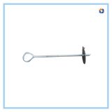 Galvanized Earth Anchor/Earth Auger Anchor