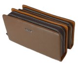 Men's Leather Clutch Wallet Handbag (213-312)