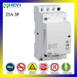 Home Modular AC Contactor 25A 3 Pole