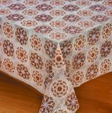 Decorative table cloth, pvc lace table cloths