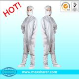 ESD Working Clothes Cleanroom Coverall (C0101)