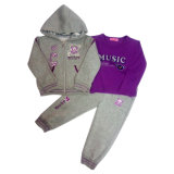 Wholesale Girl Sportwear Suit Baby Clothing