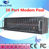 GSM 16 Port Modem Pool with Tc35I Module GSM900/1800MHz