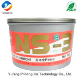 Fluorescence Ink, Offset Printing Ink (Soy ink) , Globe Brand Special Ink (High Concentration, P805C Red) From The China Ink Manufacturers/Factory