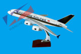 Hand Made, Resin Material A380 Aircraft Model