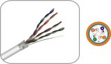 24awg Copper Conductor/CE, RoHS Approved Network Cable/UTP Cat5e Cable