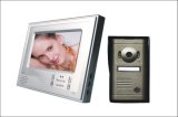 Super Thin 7 Inch Color Video Door Intercom System With Function of Taking Pictures (LL-273)