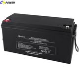 Deep Cycle 12V150ah AGM Battery for Solar Street Light Battery