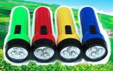 3 LED Plastic Flashlight