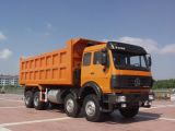 North Benz 8x4 380HP Tipper Truck with 27CBM Capacity (ND33100D39J)