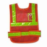 Fluorescent Red Traffic Safety Vest
