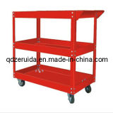 Two Shelf Steel Service Cart