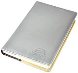 High Quality Grey Leather Luxury Notebook (YY--B0056)