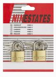 Twosame Skin Card Thin Type Padlock (BL411-2)